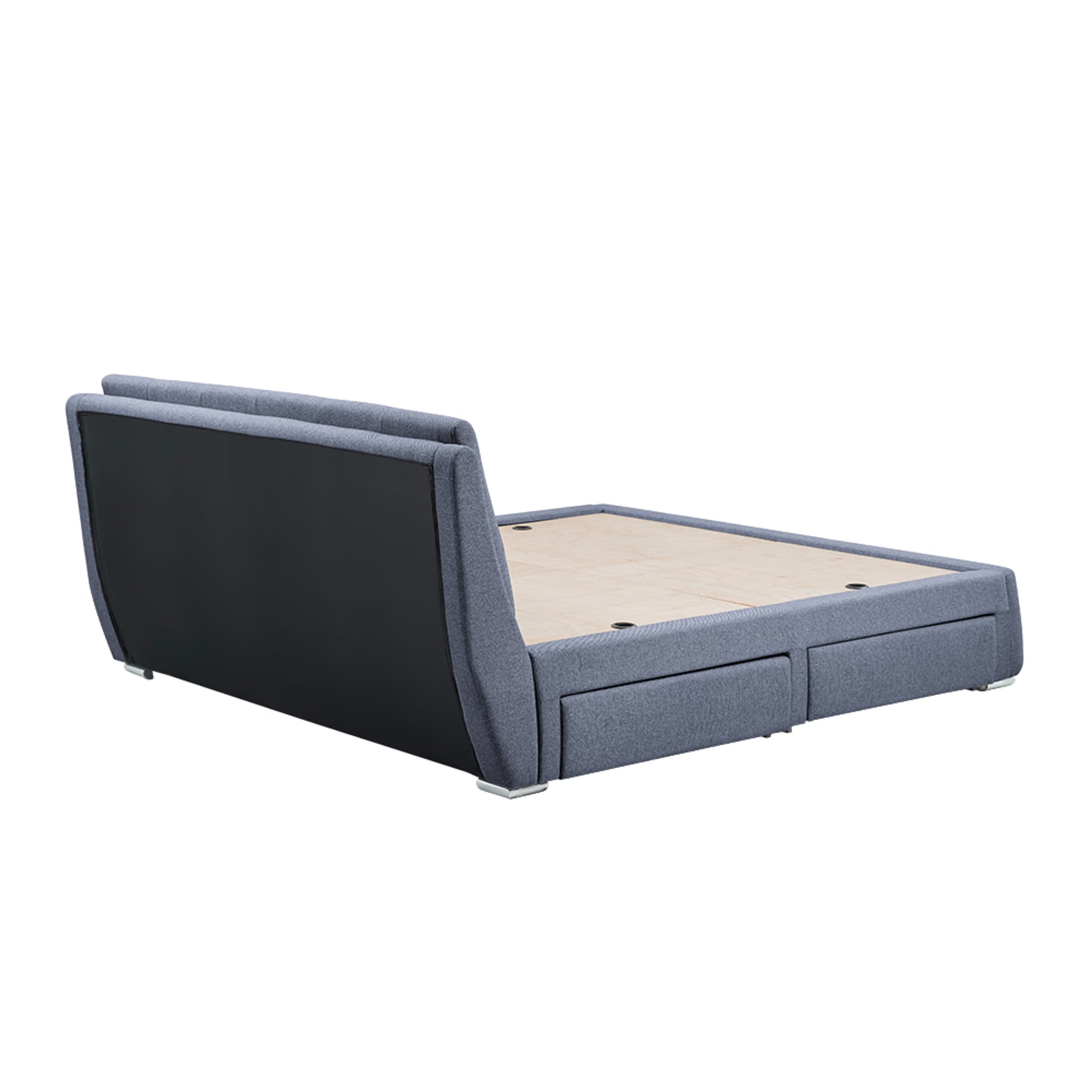 Wakefit Lanta King Size Upholstered Bed