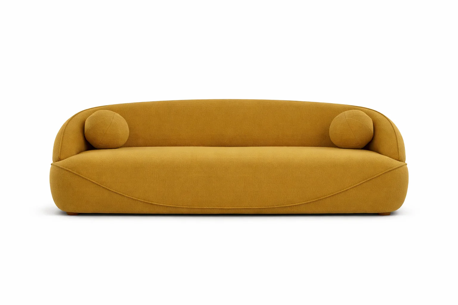 Rayez Modern Curvy Sofa