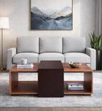 Nile Coffee Table in Dual Finish