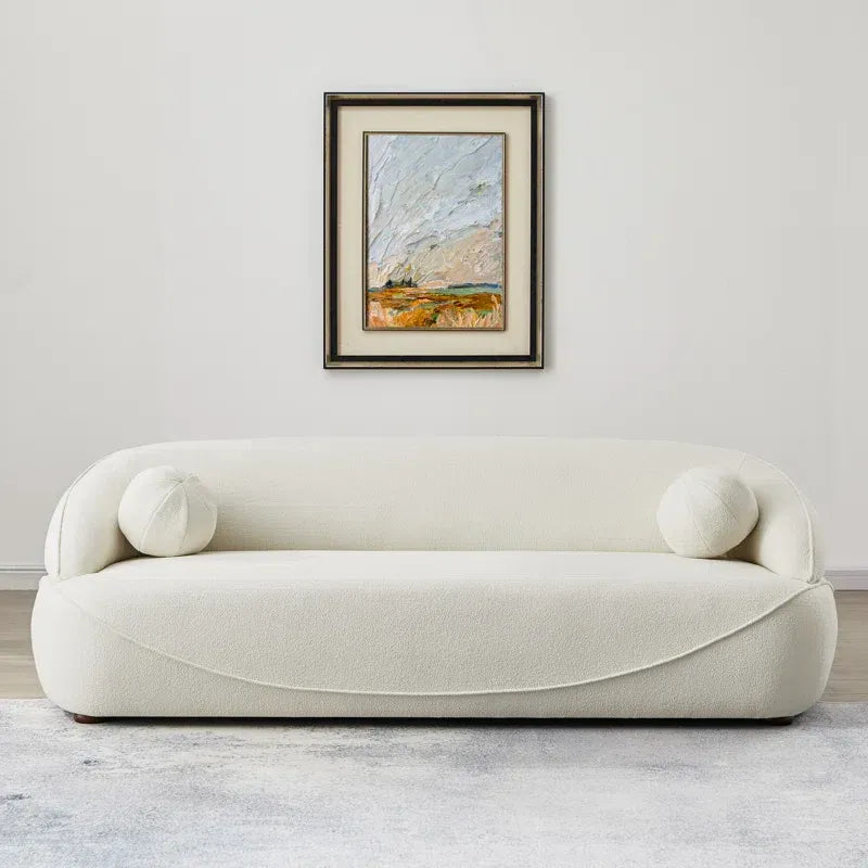 Rayez Modern Curvy Sofa