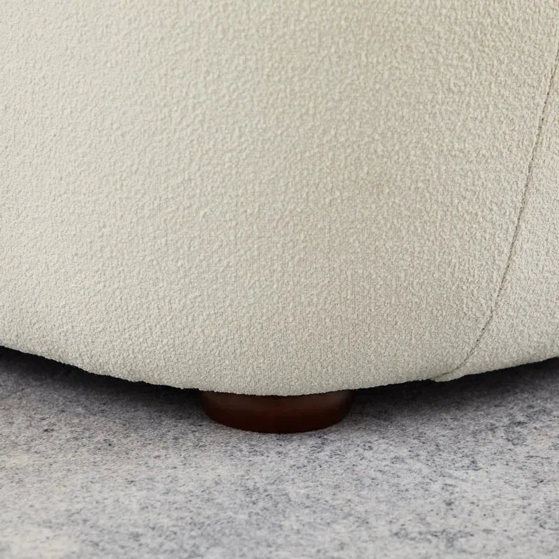 Rayez Modern Curvy Sofa