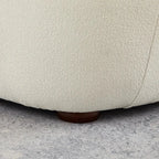 Rayez Modern Curvy Sofa