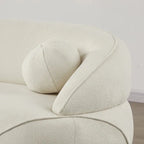 Rayez Modern Curvy Sofa