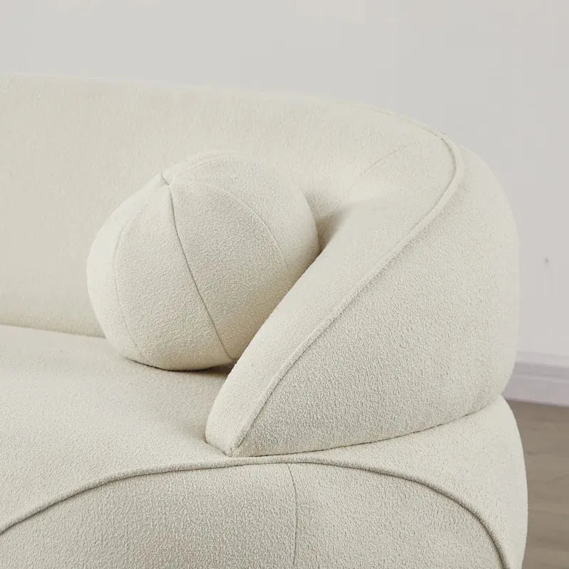 Rayez Modern Curvy Sofa