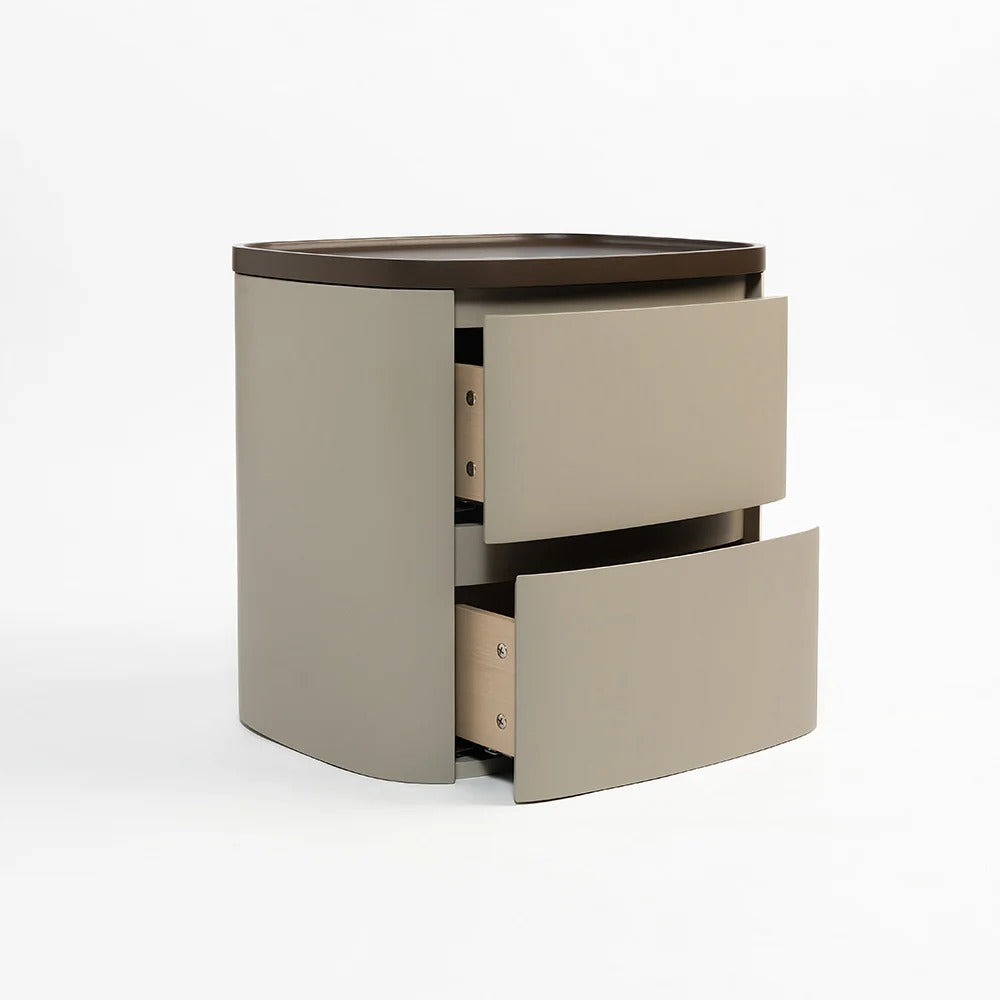Nexus Arc Bedside Table