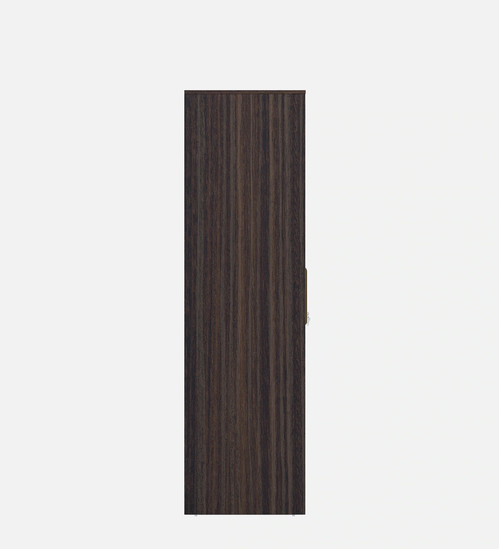 Adore 4 Door Wardrobe In Sahara Beige & Dark Brown Eucalyptus Finish