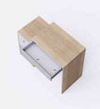 Workstation Kid's Study Table In Oak Colour