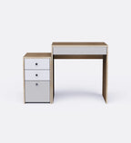 Workstation Kid's Study Table In Oak Colour