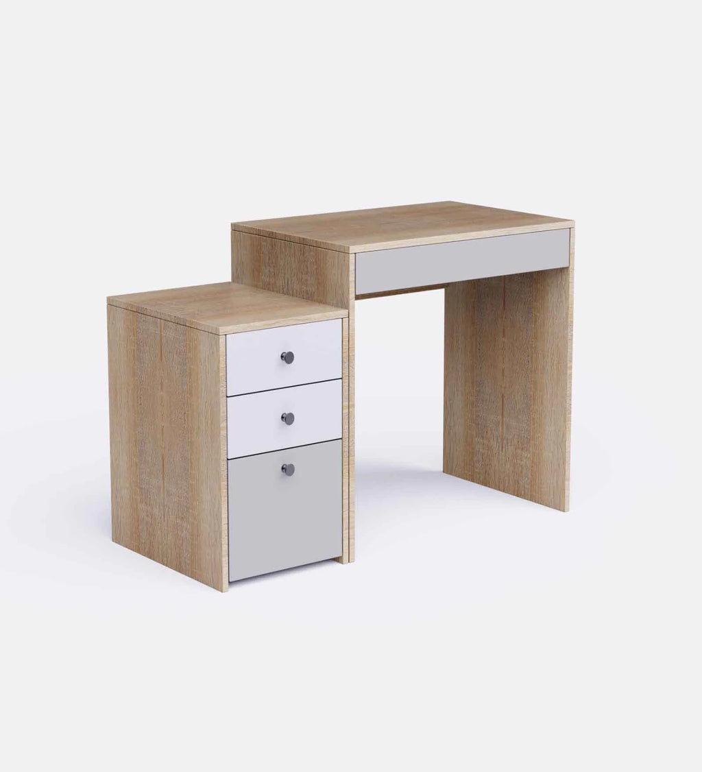 Workstation Kid's Study Table In Oak Colour