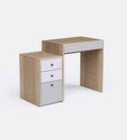 Workstation Kid's Study Table In Oak Colour