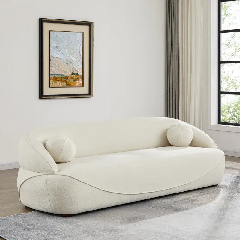 Rayez Modern Curvy Sofa