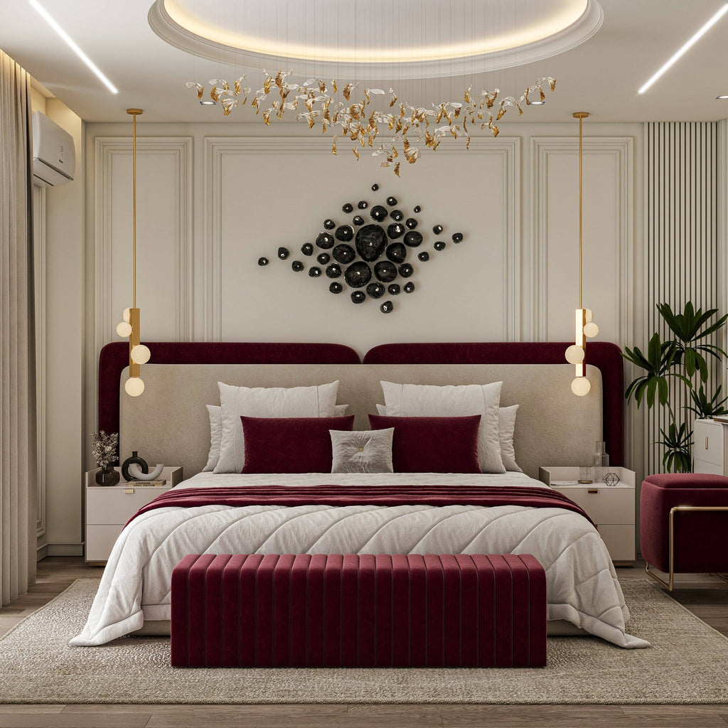 Mariha Modern Luxury Bed With Front Hydraulic