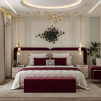 Mariha Modern Luxury Bed With Front Hydraulic