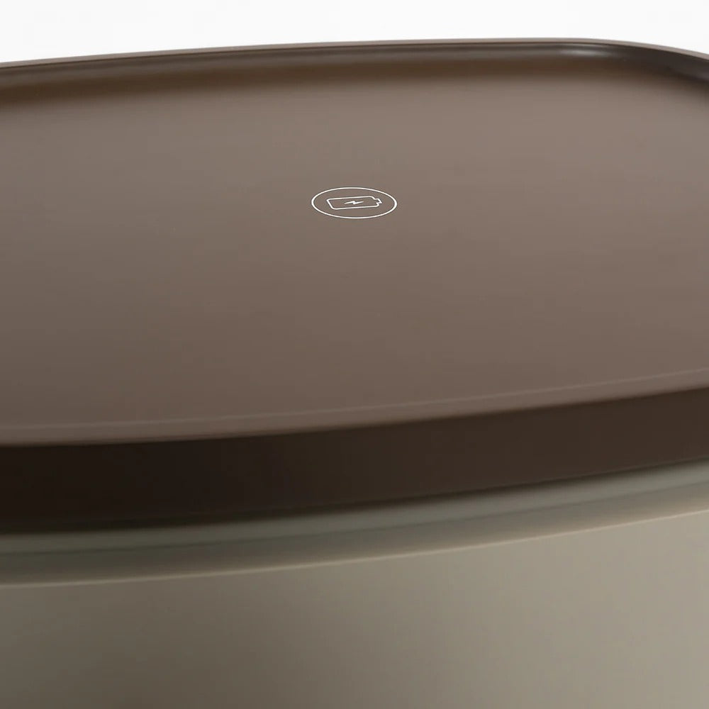 Nexus Arc Bedside Table
