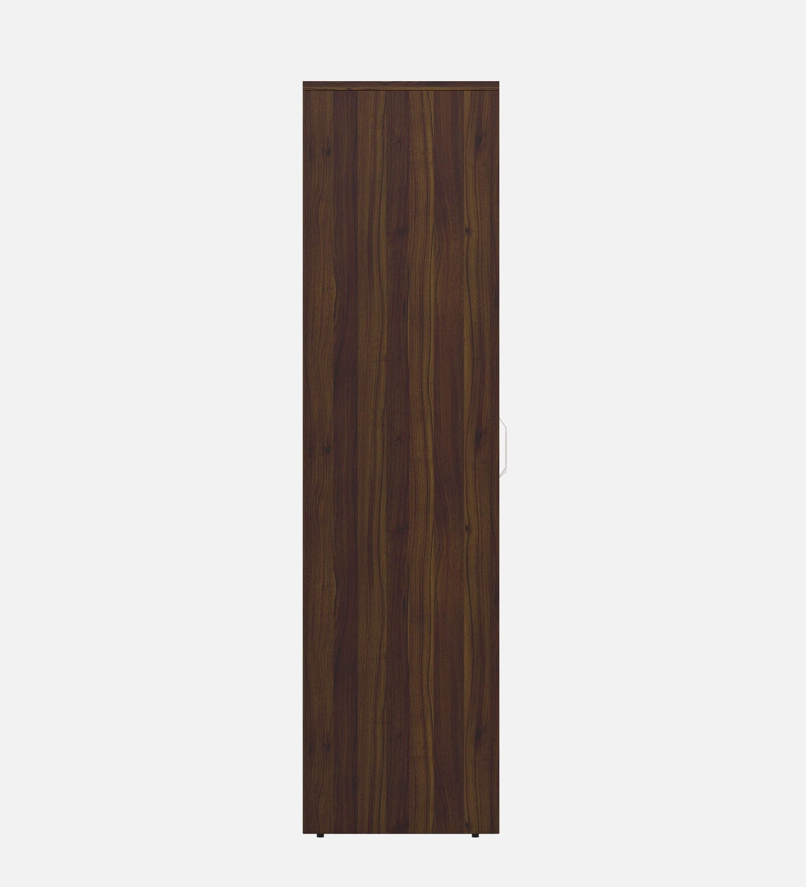 Kosmo Pristine 4 Door Wardrobe With Mirror In Lyon Walnut & Hg Cashmere Finish With Drawer & Locker