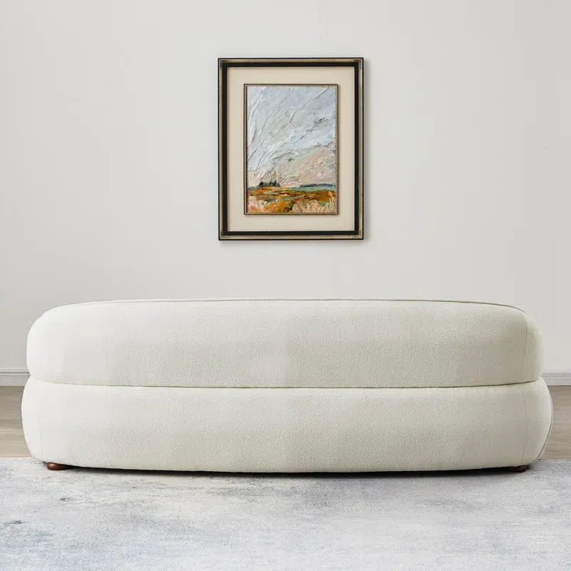 Rayez Modern Curvy Sofa