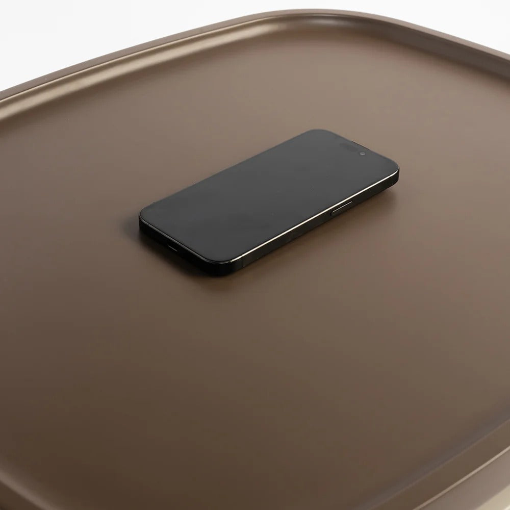 Nexus Arc Bedside Table