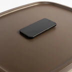 Nexus Arc Bedside Table