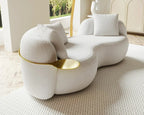 Metalia Modern Luxury Sofa
