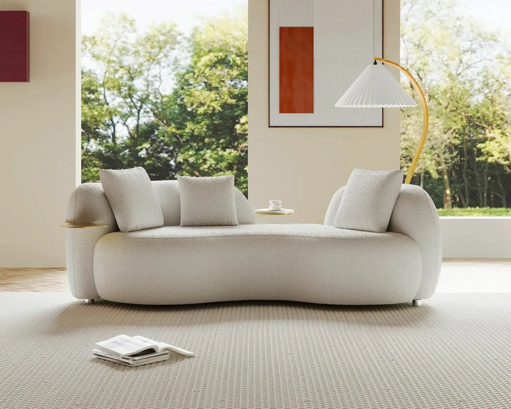 Metalia Modern Luxury Sofa