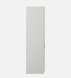 Kosmo Akira 4 Door Wardrobe in Pumic Grey Finish
