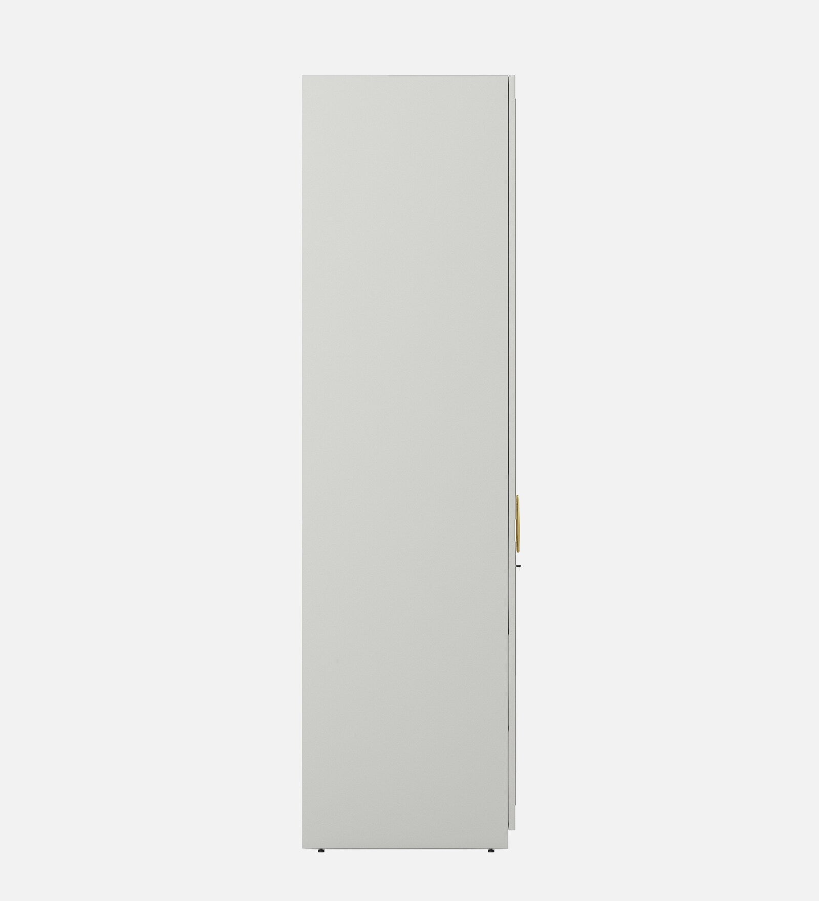 Kosmo Akira 4 Door Wardrobe in Pumic Grey Finish