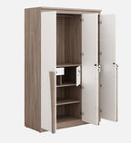 Cassandra 3 Door Wardrobe With Drawer & Locker