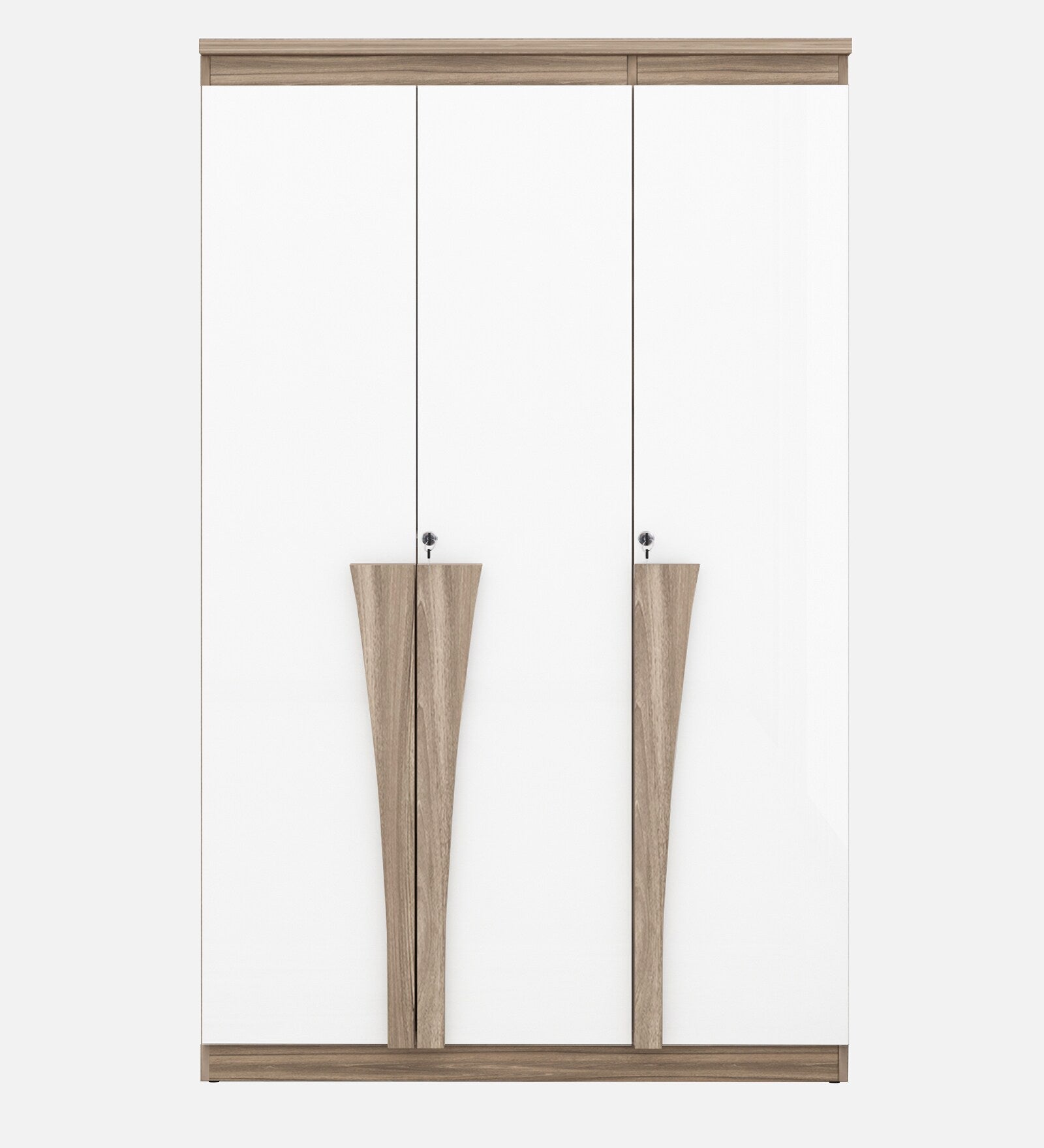 Cassandra 3 Door Wardrobe With Drawer & Locker