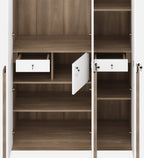 Cassandra 3 Door Wardrobe With Drawer & Locker