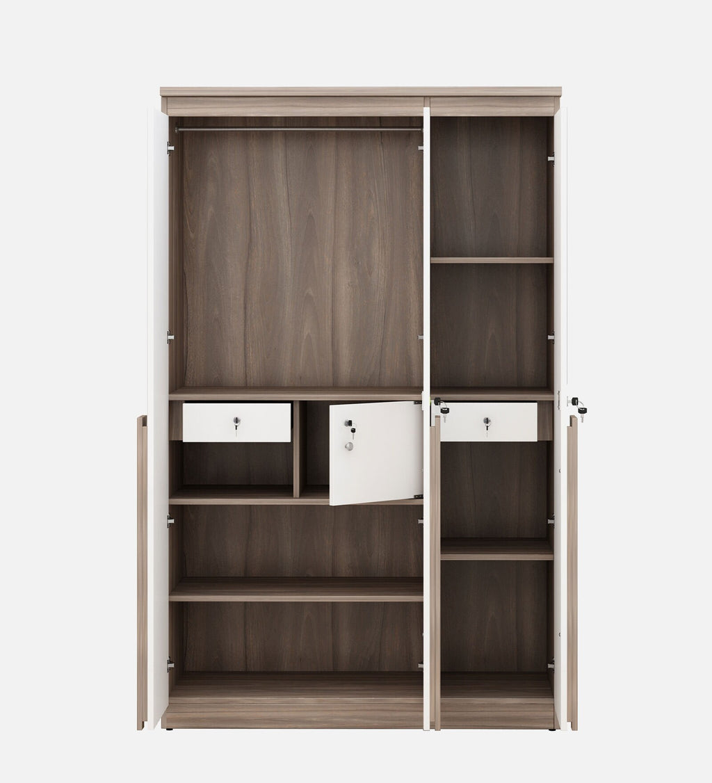 Cassandra 3 Door Wardrobe With Drawer & Locker