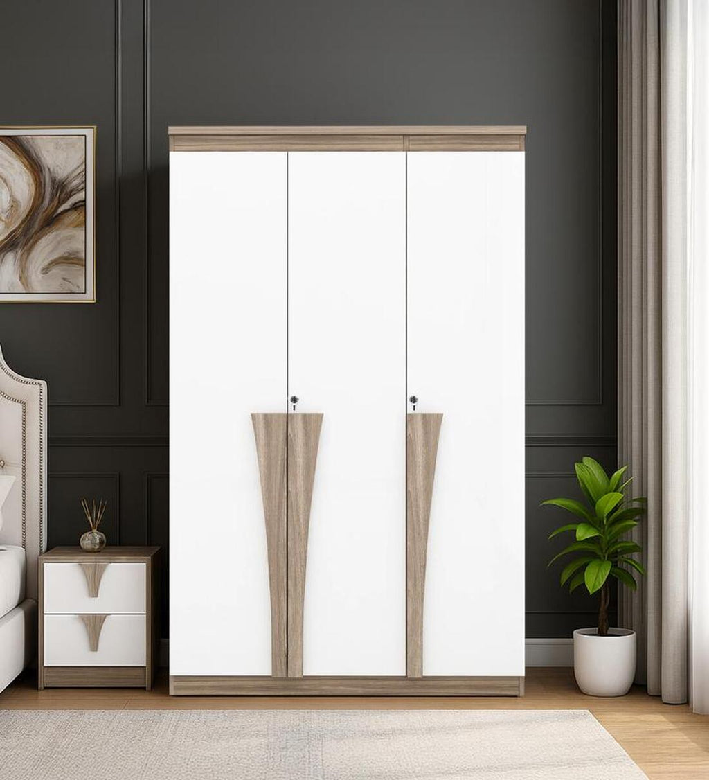 Cassandra 3 Door Wardrobe With Drawer & Locker