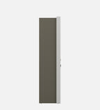 Kosmo Alaska 4 Door Wardrobe High Gloss White