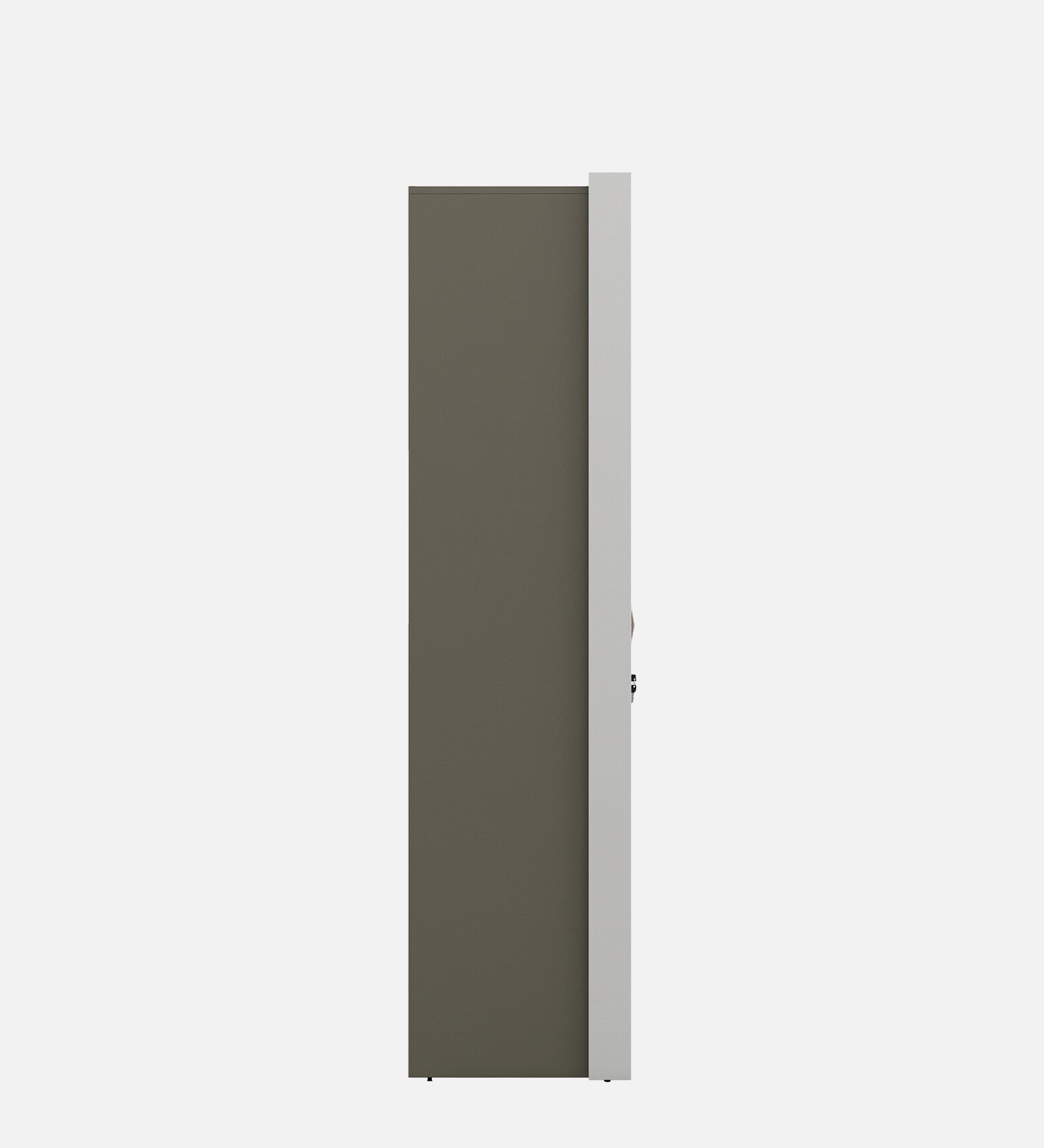 Kosmo Alaska 4 Door Wardrobe High Gloss White
