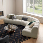 Morco Luxury Modern Section Sofa