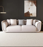 Astoria 3 Seater Sofas In Grey Color