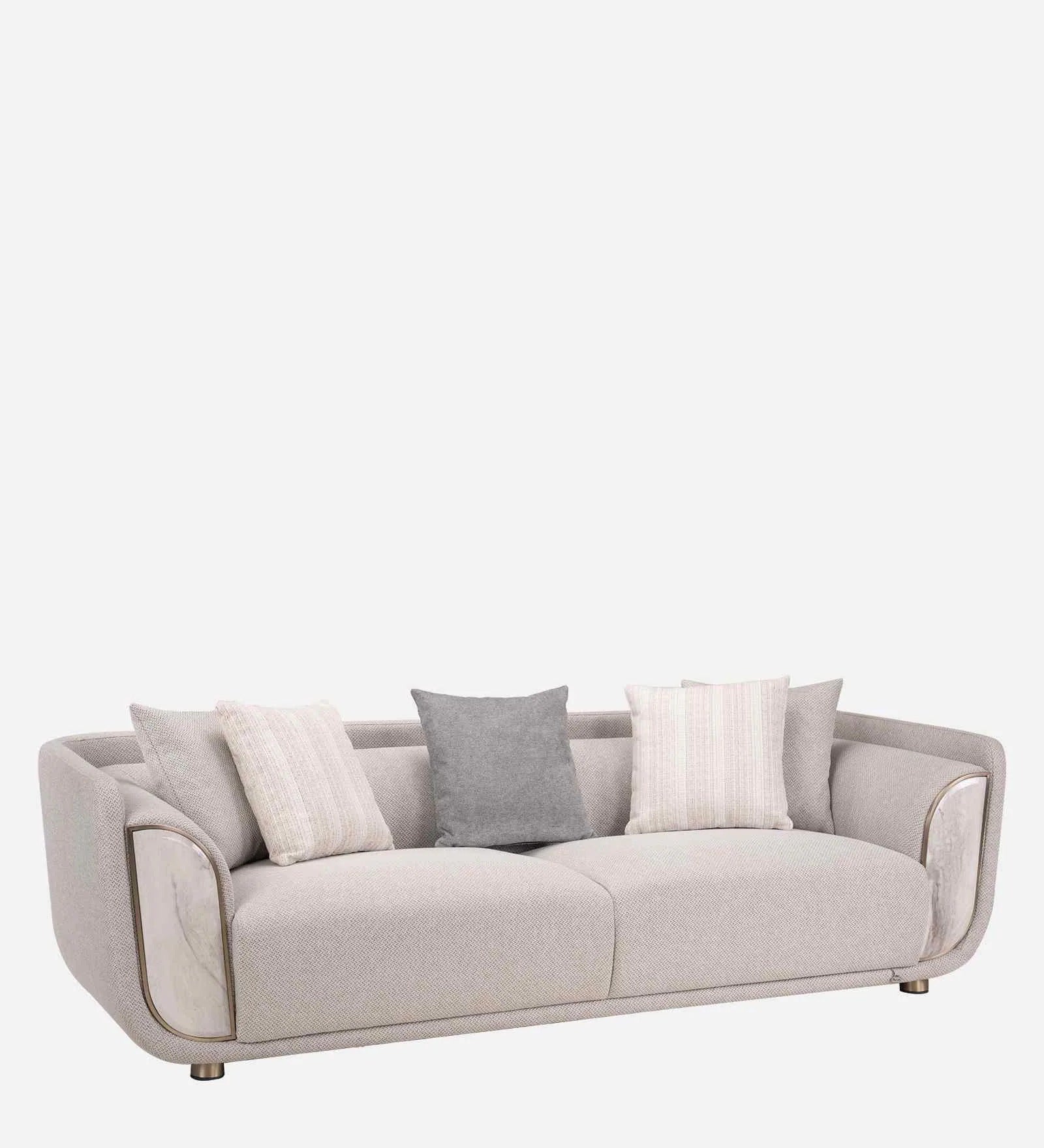 Astoria 3 Seater Sofas In Grey Color