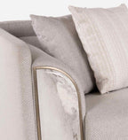 Astoria 3 Seater Sofas In Grey Color