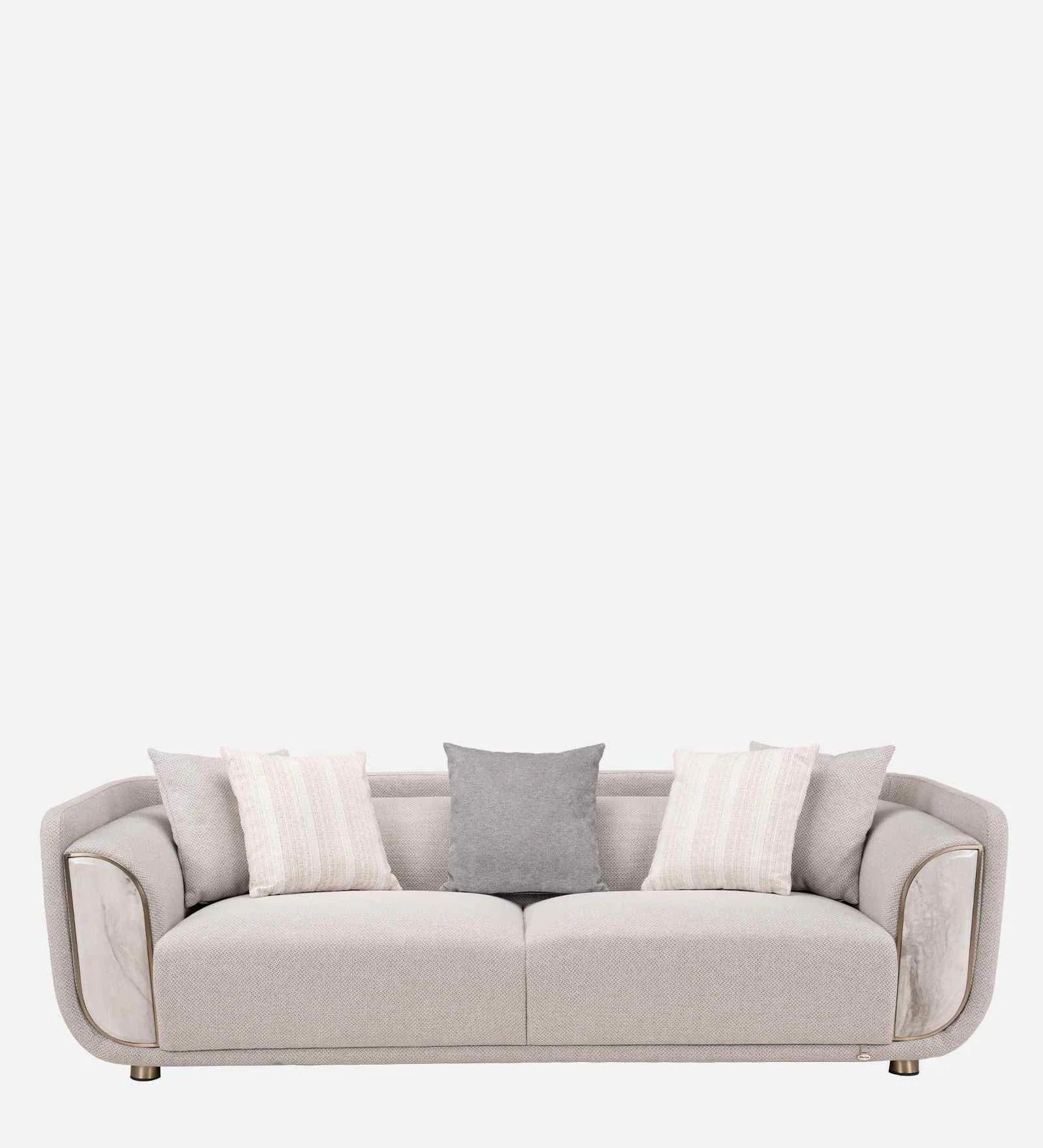 Astoria 3 Seater Sofas In Grey Color