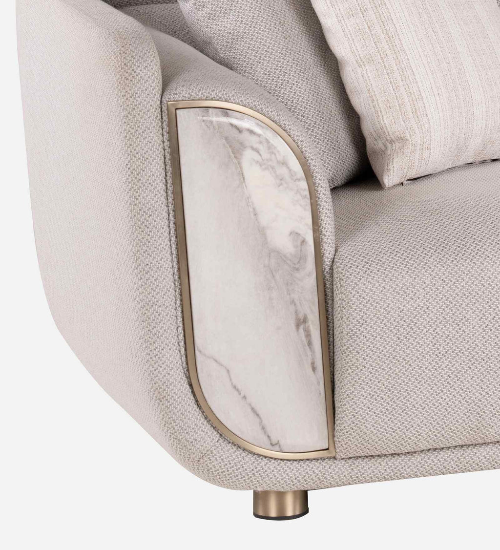 Astoria 3 Seater Sofas In Grey Color