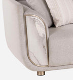 Astoria 3 Seater Sofas In Grey Color