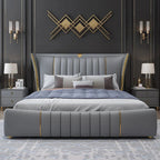 Relexo Luxury Upholstered Bed