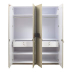 4 Door Wardrobe (Brown)