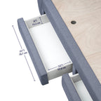 Wakefit Lanta King Size Upholstered Bed