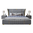 Relexo Luxury Upholstered Bed