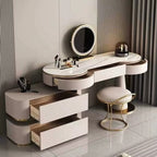 Luxury Modern Makeup Vanity Table Set