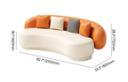 Cara Modern Designer Twin Colour Sofa Set