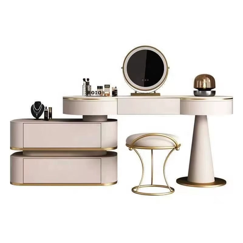 Luxury Modern Makeup Vanity Table Set