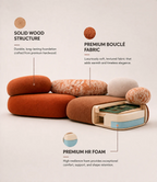 Pebble Modern Sofa