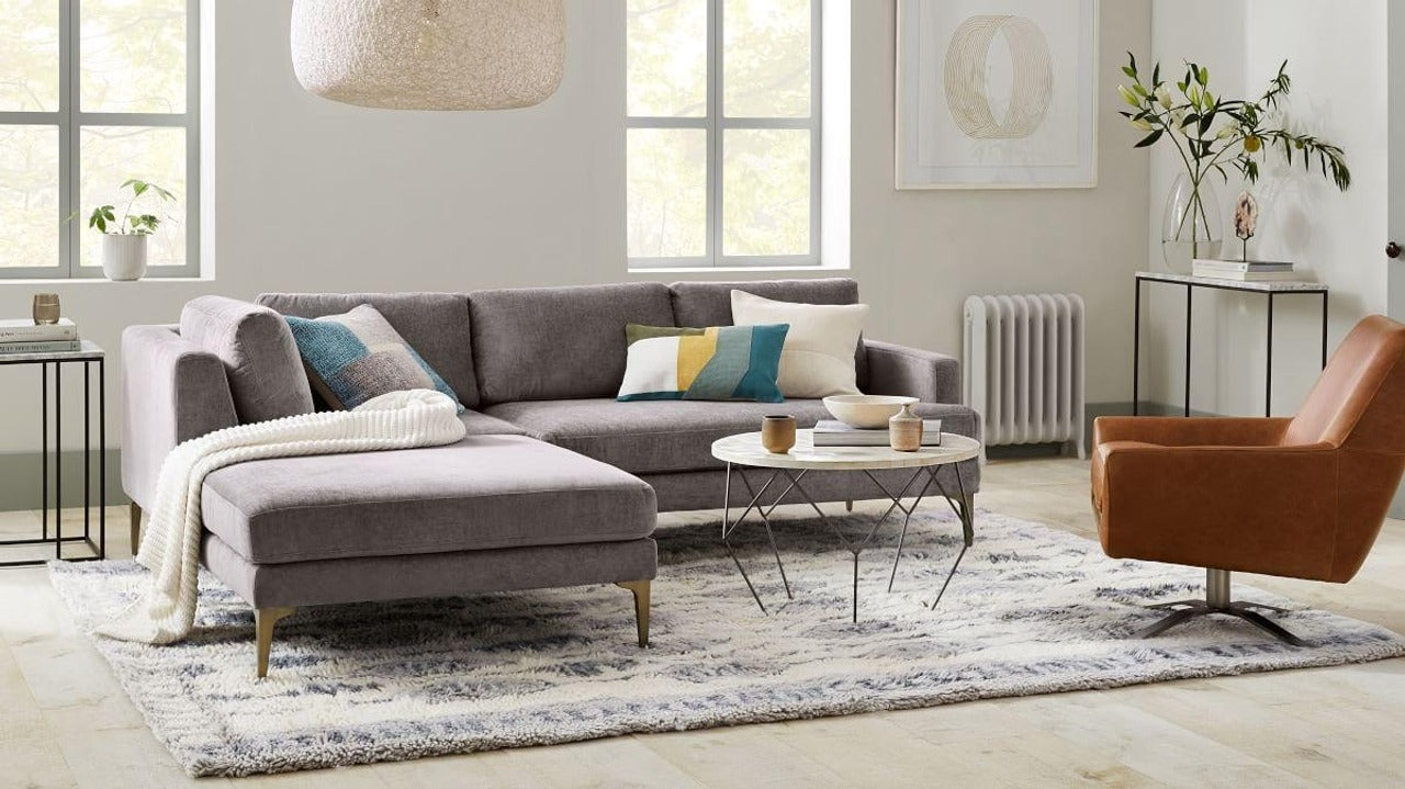 Andes NXT Fabric Sofa Set – Beige