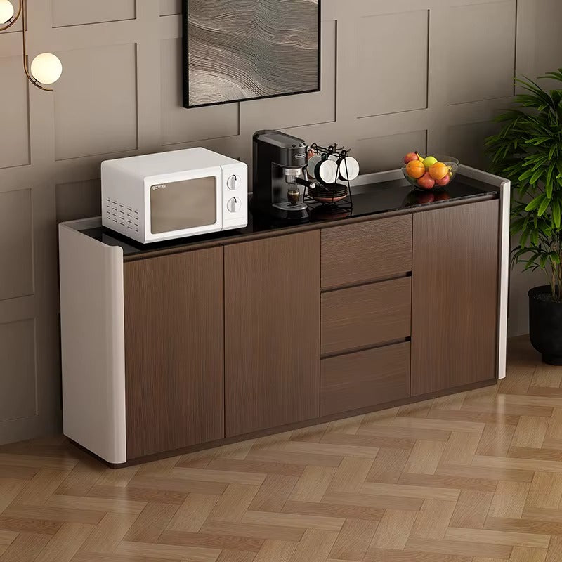 Nordic Luxe Console Cabinet